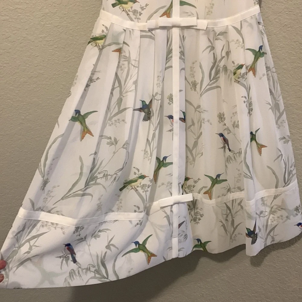 Ted Baker bird dress - Picture 5 of 11